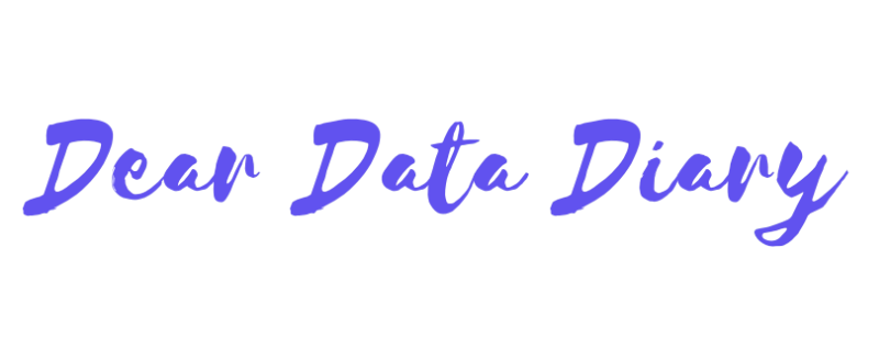 Dear Data Diary